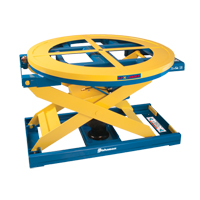 EZ X Loader Self-Levelling Pallet Positioner, 43" L x 43" W, 4000 lbs. Cap. Advanced Consulting and Training Ltd.