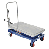 Pneumatic Hydraulic Scissor Lift Table, Steel, 35-1/2" L x 20" W, 800 lbs. Cap. Advanced Consulting and Training Ltd.