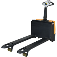Fully Powered Electric Pallet Truck, 3000 lbs. Cap., 47" L x 25" W Advanced Consulting and Training Ltd.