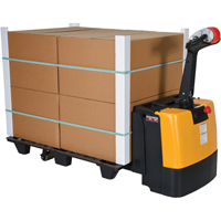 Fully Powered Electric Pallet Truck, 3000 lbs. Cap., 47" L x 25" W Advanced Consulting and Training Ltd.