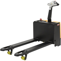 Fully Powered Electric Pallet Truck With  Scale, 3300 lbs. Cap., 48" L x 28.25" W Advanced Consulting and Training Ltd.