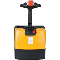 Fully Powered Electric Pallet Truck With  Scale, 3300 lbs. Cap., 48" L x 28.25" W Advanced Consulting and Training Ltd.