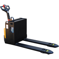 Fully Powered Electric Pallet Truck, 4500 lbs. Cap., 48" L x 30.25" W Advanced Consulting and Training Ltd.