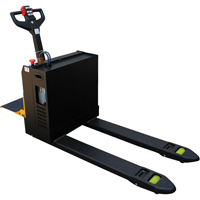 Fully Powered Electric Pallet Truck With  Stand-On Platform, 4500 lbs. Cap., 48" L x 30.25" W Advanced Consulting and Training Ltd.