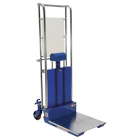Gerbeur Hefti-Lift, M&eacute;canisme Pompe au pied, Capacit&eacute; de 880 lb, Levage max de 59" Advanced Consulting and Training Ltd.