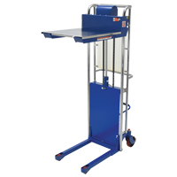 Gerbeur Hefti-Lift, M&eacute;canisme Pompe au pied, Capacit&eacute; de 880 lb, Levage max de 59" Advanced Consulting and Training Ltd.