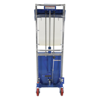 Gerbeur Hefti-Lift, M&eacute;canisme Pompe au pied, Capacit&eacute; de 880 lb, Levage max de 59" Advanced Consulting and Training Ltd.