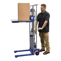 Gerbeur Hefti-Lift, M&eacute;canisme Pompe au pied, Capacit&eacute; de 880 lb, Levage max de 59" Advanced Consulting and Training Ltd.