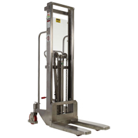 Gerbeur Hefti-Lift, M&eacute;canisme Pompe au pied, Capacit&eacute; de 880 lb, Levage max de 59" Advanced Consulting and Training Ltd.
