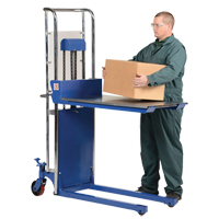 Gerbeur Hefti-Lift, M&eacute;canisme Pompe au pied, Capacit&eacute; de 300 lb, Levage max de 59" Advanced Consulting and Training Ltd.