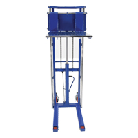 Gerbeur Hefti-Lift, M&eacute;canisme Pompe au pied, Capacit&eacute; de 1500 lb, Levage max de 63" Advanced Consulting and Training Ltd.