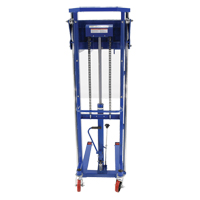 Gerbeur Hefti-Lift, M&eacute;canisme Pompe au pied, Capacit&eacute; de 1500 lb, Levage max de 63" Advanced Consulting and Training Ltd.