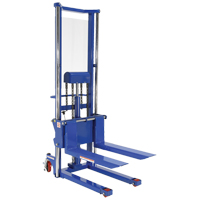 Gerbeur Hefti-Lift, M&eacute;canisme Pompe au pied, Capacit&eacute; de 1500 lb, Levage max de 63" Advanced Consulting and Training Ltd.