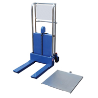 Gerbeur Hefti-Lift, M&eacute;canisme Pompe au pied, Capacit&eacute; de 880 lb, Levage max de 35" Advanced Consulting and Training Ltd.