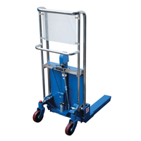 Gerbeur Hefti-Lift, M&eacute;canisme Pompe au pied, Capacit&eacute; de 880 lb, Levage max de 35" Advanced Consulting and Training Ltd.