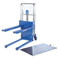 Gerbeur Hefti-Lift, M&eacute;canisme Pompe au pied, Capacit&eacute; de 400 lb, Levage max de 44" Advanced Consulting and Training Ltd.