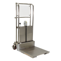 Gerbeur Hefti-Lift, M&eacute;canisme Pompe au pied, Capacit&eacute; de 450 lb, Levage max de 45-5/8" Advanced Consulting and Training Ltd.