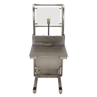 Gerbeur Hefti-Lift, M&eacute;canisme Pompe au pied, Capacit&eacute; de 450 lb, Levage max de 45-5/8" Advanced Consulting and Training Ltd.
