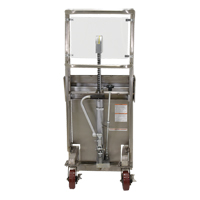 Gerbeur Hefti-Lift, M&eacute;canisme Pompe au pied, Capacit&eacute; de 450 lb, Levage max de 45-5/8" Advanced Consulting and Training Ltd.