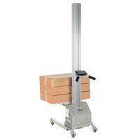 Gerbeur &agrave; levage rapide, M&eacute;canisme &eacute;lectrique, Capacit&eacute; de 125 lb, Levage max de 72" Advanced Consulting and Training Ltd.