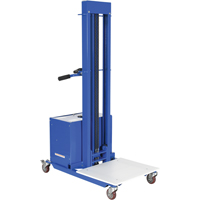 Gerbeur &agrave; levage rapide, M&eacute;canisme &eacute;lectrique, Capacit&eacute; de 400 lb, Levage max de 57" Advanced Consulting and Training Ltd.