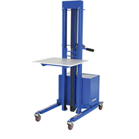 Gerbeur &agrave; levage rapide, M&eacute;canisme &eacute;lectrique, Capacit&eacute; de 400 lb, Levage max de 57" Advanced Consulting and Training Ltd.