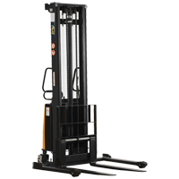 Gerbeur pour chariot &eacute;l&eacute;vateur, Fonctionnement &eacute;lectrique, Capacit&eacute; 2000 lb, Lev&eacute;e max 150" Advanced Consulting and Training Ltd.