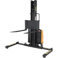 Gerbeur motoris&eacute; avec m&acirc;t &eacute;troit, Fonctionnement &eacute;lectrique, Capacit&eacute; 1500 lb, Lev&eacute;e max 63" Advanced Consulting and Training Ltd.