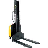 Gerbeur motoris&eacute; avec m&acirc;t &eacute;troit, Fonctionnement &eacute;lectrique, Capacit&eacute; 1500 lb, Lev&eacute;e max 118" Advanced Consulting and Training Ltd.