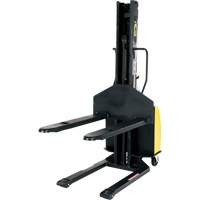 Gerbeur motoris&eacute; avec m&acirc;t &eacute;troit, Fonctionnement &eacute;lectrique, Capacit&eacute; 1500 lb, Lev&eacute;e max 63" Advanced Consulting and Training Ltd.