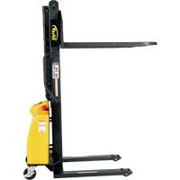 Gerbeur motoris&eacute; avec m&acirc;t &eacute;troit, Fonctionnement &eacute;lectrique, Capacit&eacute; 1500 lb, Lev&eacute;e max 63" Advanced Consulting and Training Ltd.