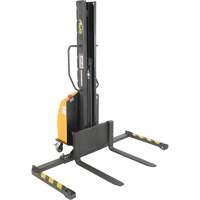 Gerbeur motoris&eacute; avec m&acirc;t &eacute;troit, Fonctionnement &eacute;lectrique, Capacit&eacute; 1000 lb, Lev&eacute;e max 63" Advanced Consulting and Training Ltd.