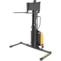 Gerbeur motoris&eacute; avec m&acirc;t &eacute;troit, Fonctionnement &eacute;lectrique, Capacit&eacute; 1000 lb, Lev&eacute;e max 63" Advanced Consulting and Training Ltd.