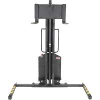 Gerbeur motoris&eacute; avec m&acirc;t &eacute;troit, Fonctionnement &eacute;lectrique, Capacit&eacute; 1000 lb, Lev&eacute;e max 63" Advanced Consulting and Training Ltd.