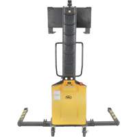 Gerbeur motoris&eacute; avec m&acirc;t &eacute;troit, Fonctionnement &eacute;lectrique, Capacit&eacute; 1000 lb, Lev&eacute;e max 63" Advanced Consulting and Training Ltd.