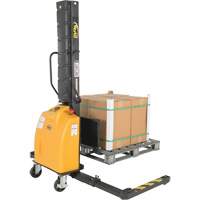 Gerbeur motoris&eacute; avec m&acirc;t &eacute;troit, Fonctionnement &eacute;lectrique, Capacit&eacute; 1000 lb, Lev&eacute;e max 63" Advanced Consulting and Training Ltd.