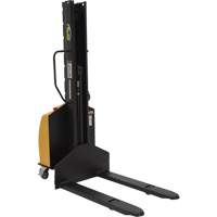 Gerbeur motoris&eacute; avec m&acirc;t &eacute;troit, Fonctionnement &eacute;lectrique, Capacit&eacute; 1000 lb, Lev&eacute;e max 63" Advanced Consulting and Training Ltd.