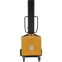 Gerbeur motoris&eacute; avec m&acirc;t &eacute;troit, Fonctionnement &eacute;lectrique, Capacit&eacute; 1000 lb, Lev&eacute;e max 63" Advanced Consulting and Training Ltd.