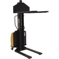Gerbeur motoris&eacute; avec m&acirc;t &eacute;troit, Fonctionnement &eacute;lectrique, Capacit&eacute; 1000 lb, Lev&eacute;e max 63" Advanced Consulting and Training Ltd.