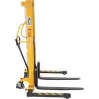 Gerbeur hydraulique manuel, Fonctionnement Pompe manuelle, Capacit&eacute; 2000 lb, Lev&eacute;e max 63" Advanced Consulting and Training Ltd.