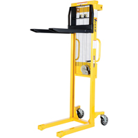 Gerbeur manuel, Fonctionnement Treuil manuel, Capacit&eacute; 770 lb, Lev&eacute;e max 60" Advanced Consulting and Training Ltd.