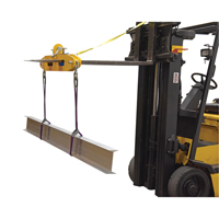 Forklift Lifting Beam, 7" x 2-1/2" Fork Pocket Advanced Consulting and Training Ltd.