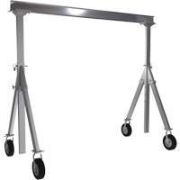 Grue-portique ajustable en aluminium, 10' lo, Capacit&eacute; 1500 lb (0,75 tonne) Advanced Consulting and Training Ltd.
