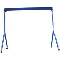 Grue-portique ajustable en acier, 20' lo, Capacit&eacute; 8000 lb (4 tonnes) Advanced Consulting and Training Ltd.