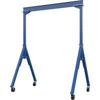 Pont portique &agrave; hauteur r&eacute;glable, 10' lo, Capacit&eacute; 2000 lb (1 tonne) Advanced Consulting and Training Ltd.