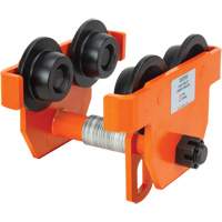 Adjustable Trolley with Safety Plates, 2000 lbs. (1 tons) Advanced Consulting and Training Ltd.