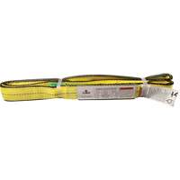 &eacute;lingue en sangle de polyester, Pli Double, Oeillets renvers&eacute;s, Type 4, 2" la x 8' lo, Capacit&eacute; verticale 6400 lb Advanced Consulting and Training Ltd.