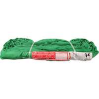 &eacute;lingue ronde en polyester, Vert, 12' lo, 6000 lb Charge verticale Advanced Consulting and Training Ltd.