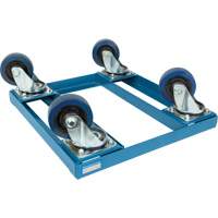 Angle Frame Dollies, 18" W x 18" D x 7" H, 1200 lbs. Capacity Advanced Consulting and Training Ltd.