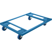 Angle Frame Dollies, 24" W x 24" D x 7" H, 1200 lbs. Capacity Advanced Consulting and Training Ltd.